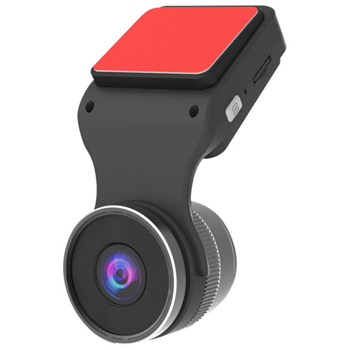 Caméra de tableau de bord 2K Quad HD Wi-Fi Orbit D200 de GekoGear avec écran ACL 1,5 po et carte microSD 32 Go