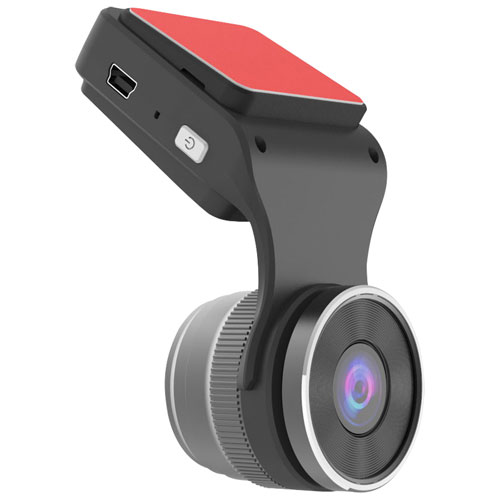 Caméra de tableau de bord 2K Quad HD Wi-Fi Orbit D200 de GekoGear avec écran ACL 1,5 po et carte microSD 32 Go