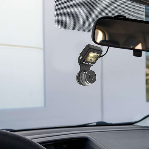 Caméra de tableau de bord 2K Quad HD Wi-Fi Orbit D200 de GekoGear avec écran ACL 1,5 po et carte microSD 32 Go