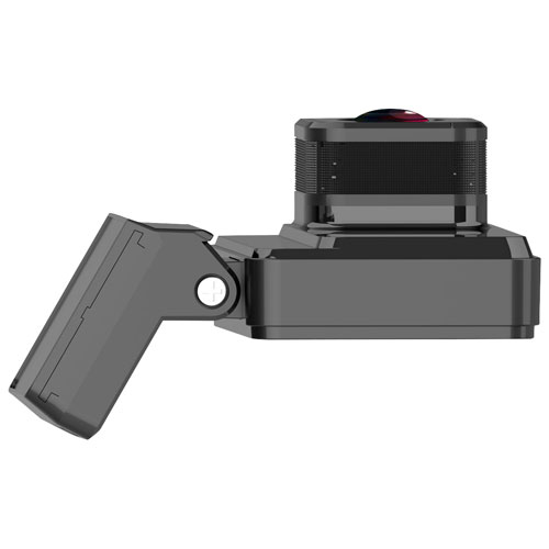 GekoGear Orbit D220 Full HD 1080p Dash Cam with 3" Screen & Rear Camera - Only at Best Buy