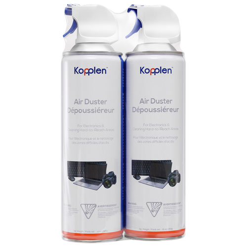 Kopplen Compressed 10oz Air Duster - 2-Pack