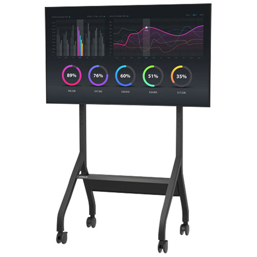 Chariot SmartMount de Peerless-AV pour téléviseur de 55 à 110 po