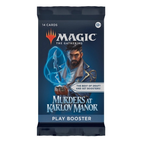 Jeu de cartes à collectionner Magic: Meurtres au Karlov Manor Play Boosters sans boîte de présentation