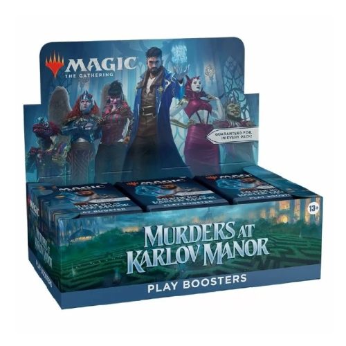 Jeu de cartes à collectionner Magic: Meurtres au Karlov Manor Play Boosters sans boîte de présentation