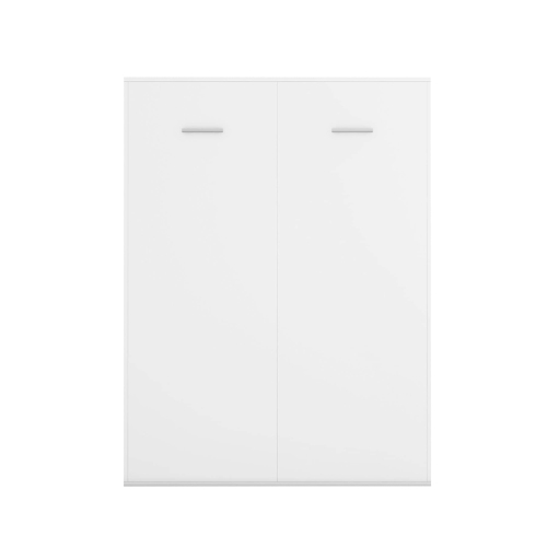 Lit mural vertical Murphy True Contemporary Wallie, blanc