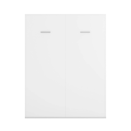 Lit mural vertical Murphy True Contemporary Wallie, blanc