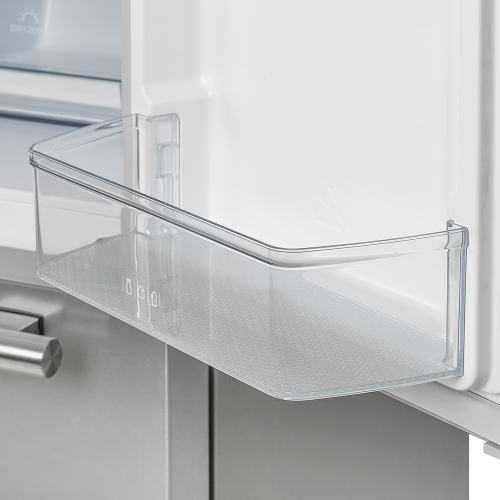 Forno Espresso Moena 36-inch French Door Refrigerator in White, 19.2 cu.ft with Ice Maker