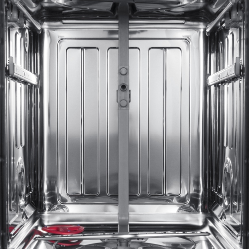 Lave-vaisselle encastrable de 24 po Pozzo de FORNO avec capacité de 14 couverts et 6 programmes de lavage - Blanc