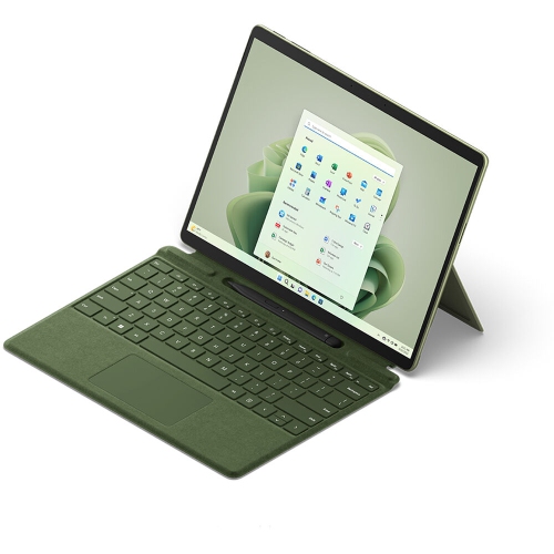 Microsoft Surface Pro 9 (13 inch) - Intel Core i7-1255U, 16GB RAM, 256GB SSD, Windows 11 Home, Forest (Device Only) by MICROSOFT - Refurbished condition - Image 3