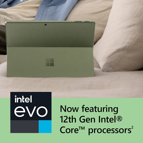 Microsoft Surface Pro 9 (13 inch) - Intel Core i7-1255U, 16GB RAM, 256GB SSD, Windows 11 Home, Forest (Device Only) by MICROSOFT - Refurbished condition - Image 6