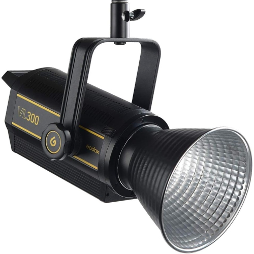 Boîte ouverte – Lampe DEL VL300 Godox avec sac de transport