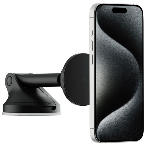 Support magnétique pour tableau de bord et pare-brise compatible MagSafe iTap 3 d'iOttie