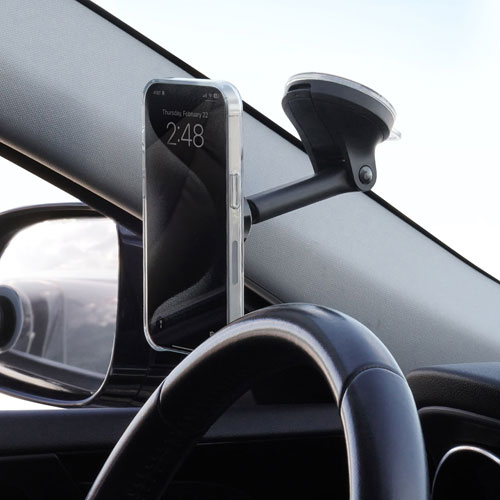 Support magnétique pour tableau de bord et pare-brise compatible MagSafe iTap 3 d'iOttie