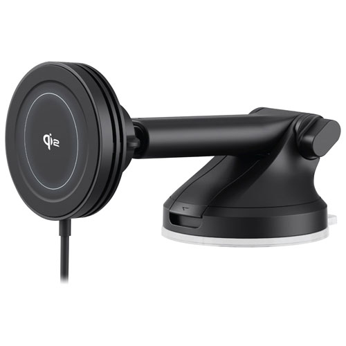 iOttie Velox Mini Qi2 Wireless Charging Car Dash & Windshield Mount