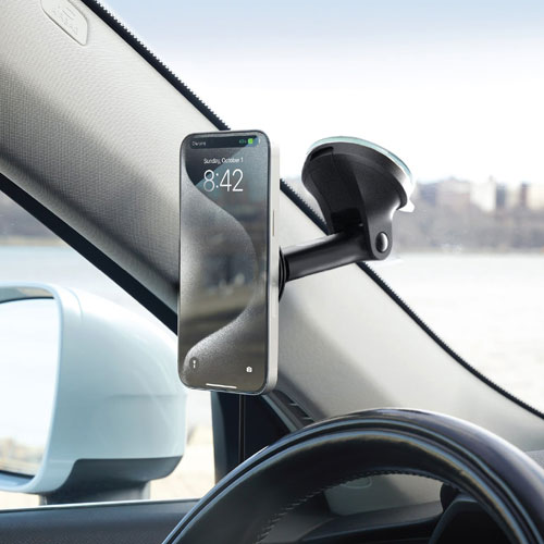 iOttie Velox Mini Qi2 Wireless Charging Car Dash & Windshield Mount