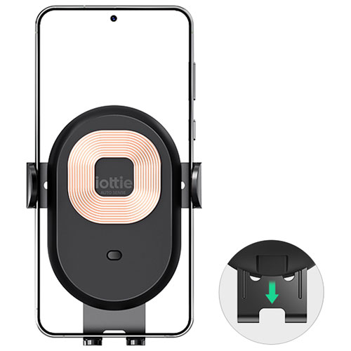 iOttie Auto Sense 2 Qi-Certified Wireless Charging Dash & Windshield Mount