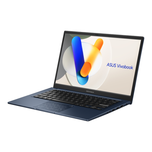 ASUS - Vivobook 14" FHD 1920 x 1080 Laptop - Intel Core i3-1215U Processor - 40GB Memory - 1TB SSD - Quiet Blue - 1 x HDMI 1.4 - Wi-Fi 6E - Windows