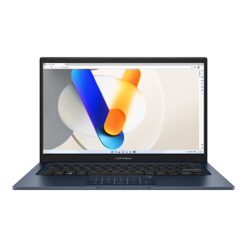 ASUS - Vivobook 14" FHD 1920 x 1080 Laptop - Intel Core i3-1215U Processor - 16GB Memory - 1TB SSD - Quiet Blue - 1 x HDMI 1.4 - Wi-Fi 6E - Windows