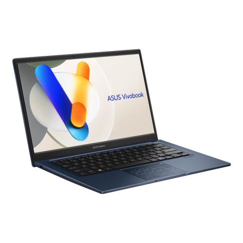 ASUS - Vivobook 14" FHD 1920 x 1080 Laptop - Intel Core i3-1215U Processor - 16GB Memory - 512GB SSD - Quiet Blue - 1 x HDMI 1.4 - Wi-Fi 6E - Windows
