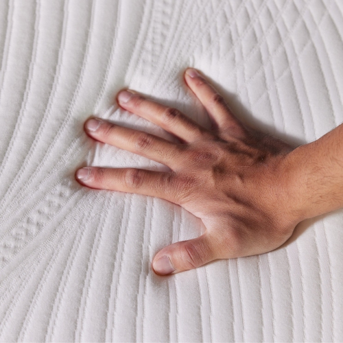 Matelas en mousse à mémoire de 9 po Sierra de Polysleep – matelas mi-ferme dans une boîte, fabriqué au Canada avec mousse antimicrobienne – très