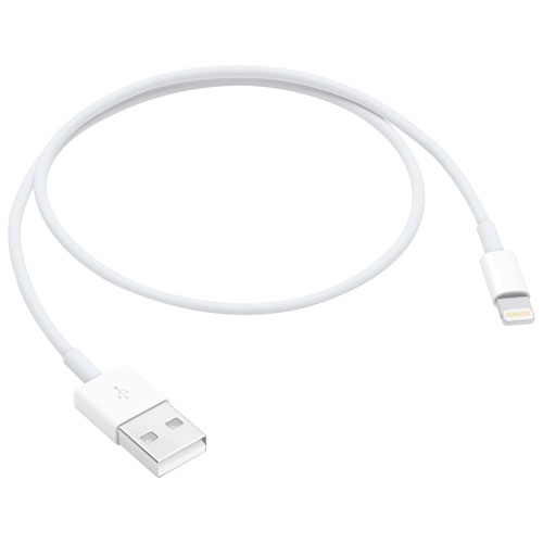 Refurbished Apple 0.5m (1.64 ft.) USB/Lightning Cable OEM