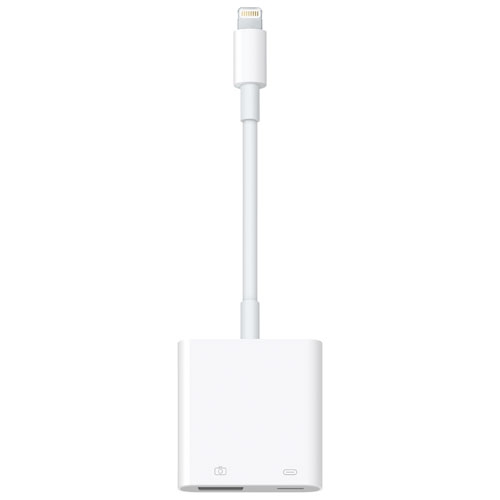 Image 1 de 1.. Adaptateur Lightning vers USB 3 d'Apple remis à neuf, fabricant d'origine