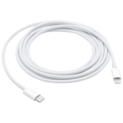Refurbished Apple 2m (6.56 ft.) USB-C/Lightning Cable OEM