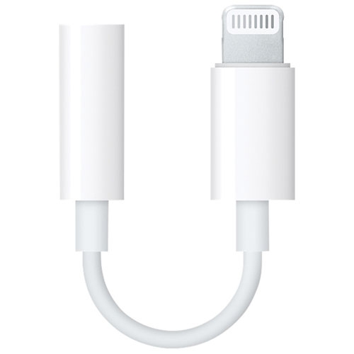Refurbished Apple Lightning to 3.5mm Headphone Jack Adapter OEM