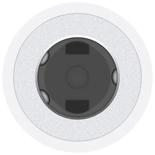 Refurbished Apple Lightning to 3.5mm Headphone Jack Adapter OEM