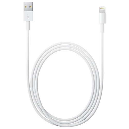 APPLE  Refurbished (Good) 2M (6.5 Ft.) Lightning to USB Cable Oem