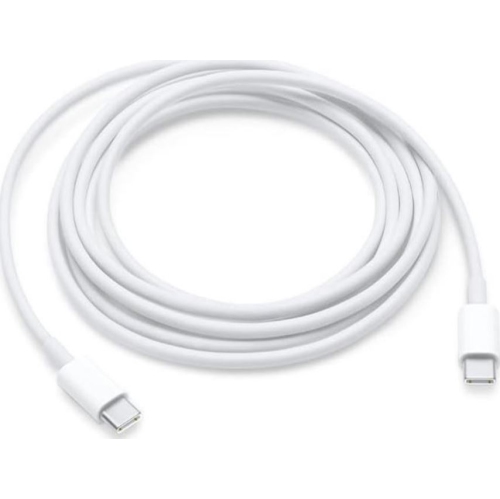 Câble de chargement USB-C d'Apple remis à neuf - fabricant d'origine 2&nbsp;m blanc