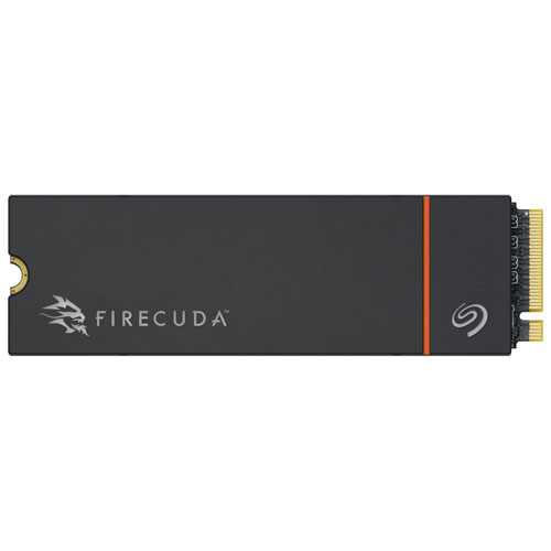 Seagate FireCuda 530R Heatsink 1TB NVMe PCI-e Internal Solid State Drive