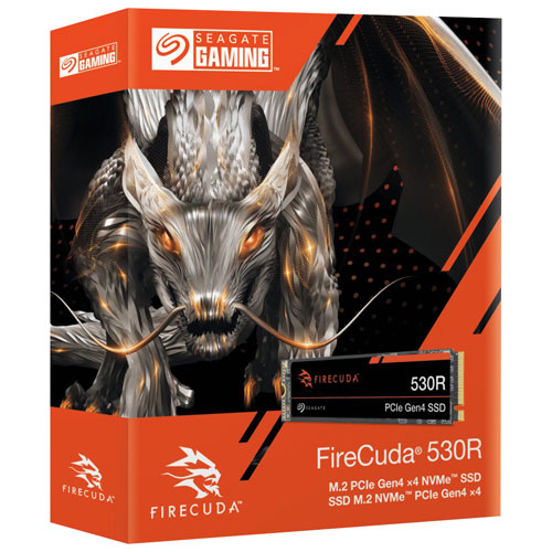Disque SSD interne NVMe PCI-e FireCuda 530R de 2 To de Seagate (ZP2000GM3A063)