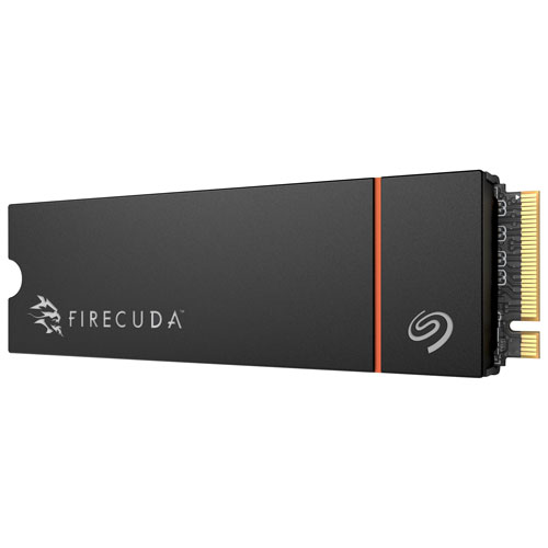 Seagate FireCuda 530R Heatsink 4TB NVMe PCI-e Internal Solid State Drive