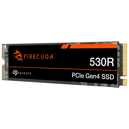 Seagate FireCuda 530R 4TB NVMe PCI-e Internal Solid State Drive