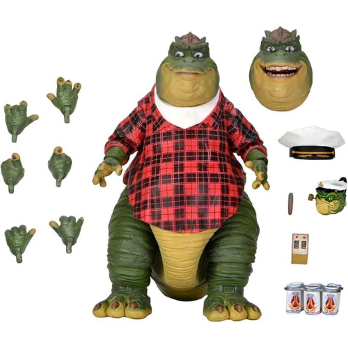 Ultimate Earl Sinclair Dinosaurs de NECA; figurine de télévision de 7 po