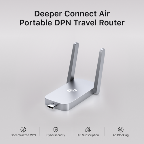 Air plus connecté – Ce routeur VPN est comme votre RPV, mais meilleur, pas de frais mensuels, possibilité de se connecter à TOUS les appareils à la