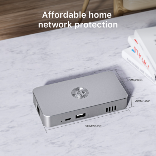 DPR Mini SE - Best Value Smart Router with Powerful Decentralized VPN, 500Mbps Max Bandwidth