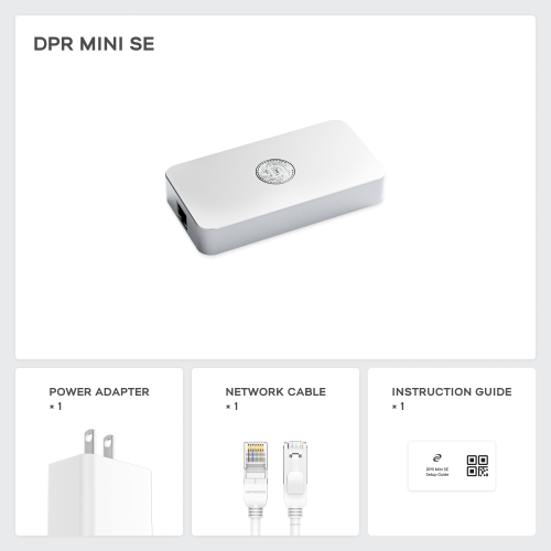 DPR Mini SE - Best Value Smart Router with Powerful Decentralized VPN, 500Mbps Max Bandwidth