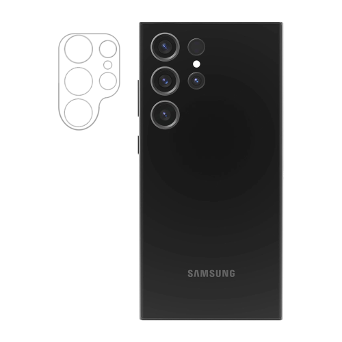 Protecteur d'objectif ARMORGlass d'AXS pour Galaxy S24 Ultra de Samsung