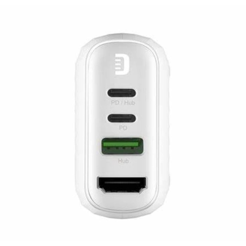 Zendure SuperHub SE 2-in-1 USB/USB-C Power Adapter & 4-Port USB-C/USB-A/HDMI Hub by ZENDURE - Refurbished condition - Image 2