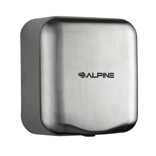 ALPINE INDUSTRIES  Hemlock Commercial Brushed Stainless Steel Automatic High Speed Electric Hand Dryer Great Hand Dryer!!