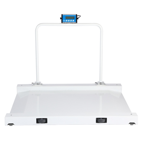 VivaComfort Medical Wheelchair Scale, 1,000 Lb. Capacity