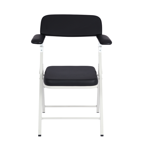 Viva Comfort Padded Phlebotomy Blood Drawing Chair, Black