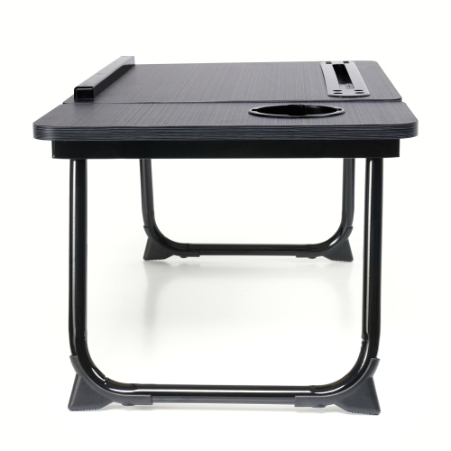 SHOPPINGALL Foldable Lap Desk for Bed – Table Stand with Angle Adjustment, Portable Sofa and Bed Tray - SA-LDB2