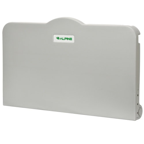 Alpine Industries Commercial Compact Horizontal Baby Changing Station