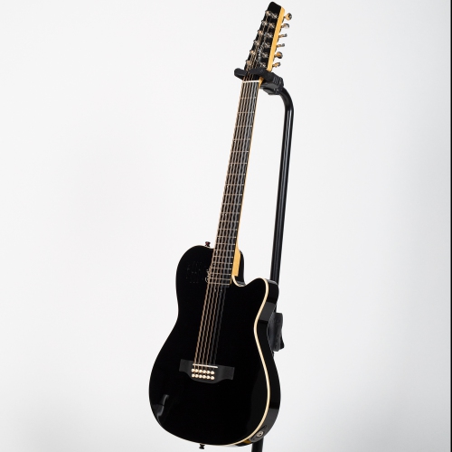 Godin A12 Black HG 12-String Acoustic Guitar