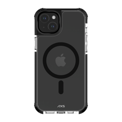 AXS BY AXESSORIZE  Axs Proshield Plus Magsafe Compatible Drop-Tested Clear Case for Apple Iphone 15 | In Black