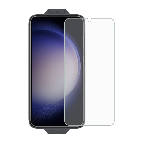 Protecteur d'écran ARMORGlass Pro 2.D d'AXS avec plateau d'installation pour Galaxy S23+ de Samsung