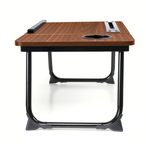 SHOPPINGALL Foldable Lap Desk for Bed – Table Stand with Angle Adjustment, Portable Sofa and Bed Tray - SA-LDB2